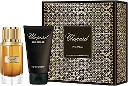 Düfte, Parfümerie und Kosmetik Chopard Oud Malaki - Duftset (Eau de Parfum 80 ml + Duschgel 150 ml) 
