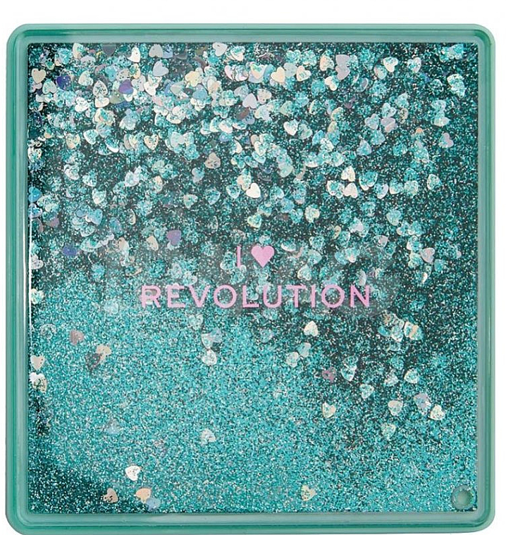 Lidschattenpalette - I Heart Revolution Glitter Palette — Bild N2