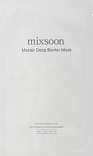 Düfte, Parfümerie und Kosmetik Regenerierende Gesichtsmaske - Mixsoon Master Deep Barrier Mask