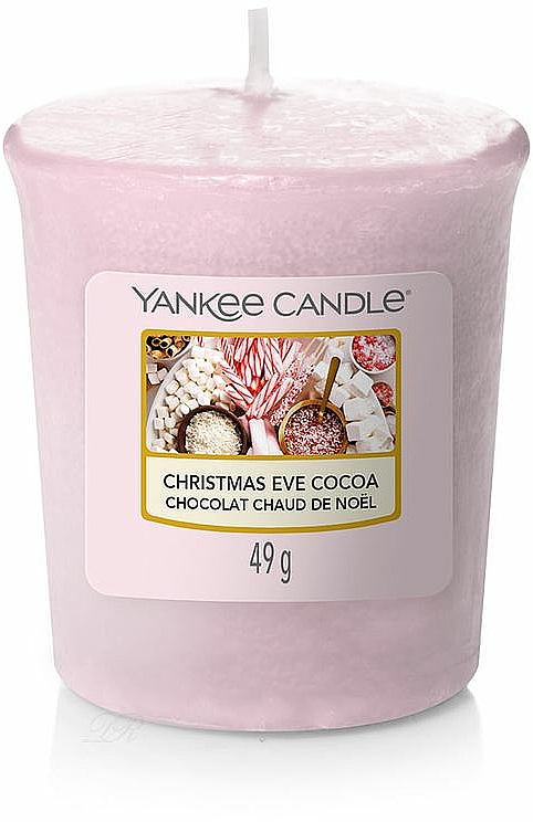 Duftkerze - Yankee Candle Votive Christmas Eve Cocoa — Bild N1