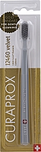 Düfte, Parfümerie und Kosmetik Zahnbürste Velvet CS 12460 grau - Curaprox