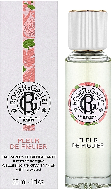 Roger&Gallet Fleur de Figuier Wellbeing Fragrant Water - Aromatisches Wasser — Bild N2