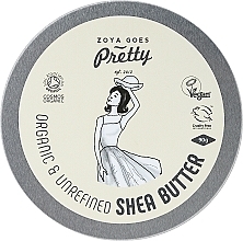 Düfte, Parfümerie und Kosmetik Sheabutter - Zoya Goes Pure Shea Butter