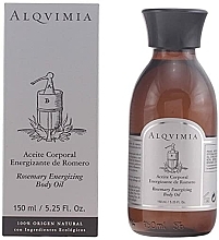 Düfte, Parfümerie und Kosmetik Energetisierendes Körperöl mit Rosmarin - Alqvimia Rosemary Energizing Body Oil