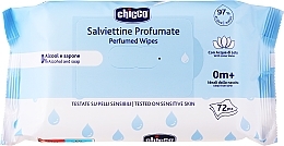 Parfümierte Feuchttücher, 72 Stück - Chicco Perfumed Baby Wipes — Bild N1