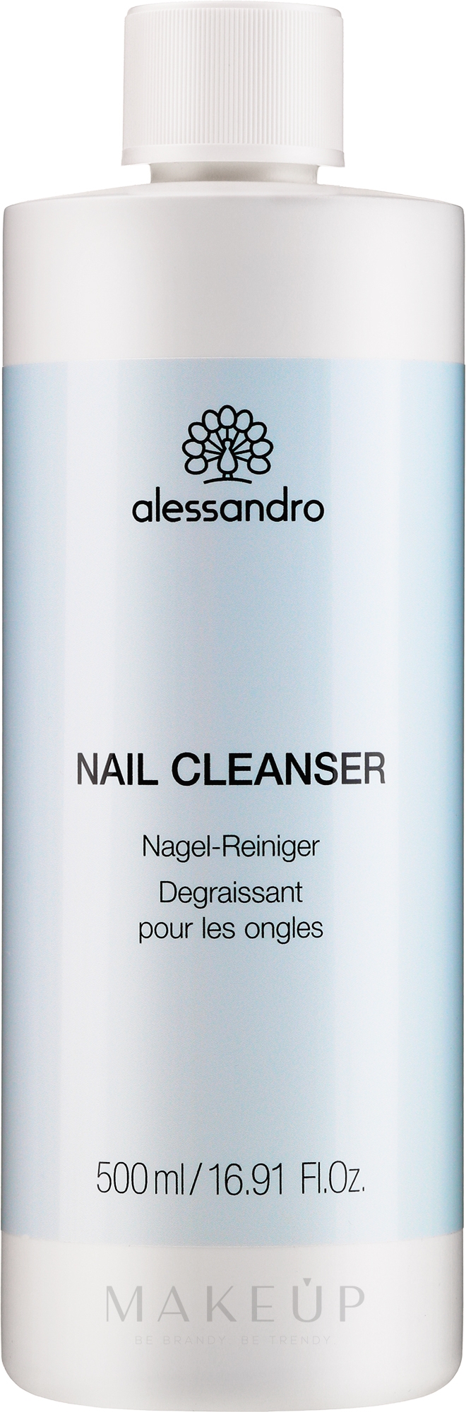 Nagellackentferner - Alessandro International Nail Cleanser — Bild 500 ml