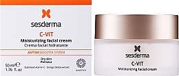 Anti-Aging Feuchtigkeitscreme - SesDerma Laboratories C-Vit Moisturizing Face Cream — Foto N2