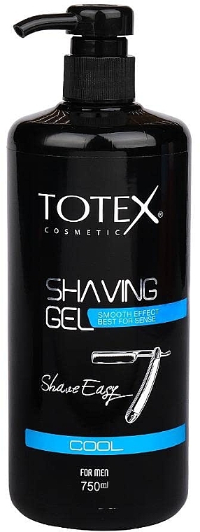 Kühlendes Rasiergel - Totex Cosmetic Cool Shaving Gel — Bild N1