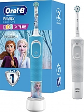 Elekrtische Zahnbürsten für Kinder Frozen II 2 St. - Oral-B Braun Family Edition Vitality & Kids — Bild N2