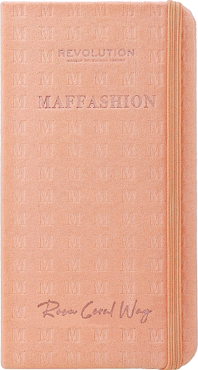 Gesichtsrouge - Makeup Revolution x Maffashion Rosa Coral Way Cream Blush Duo — Bild N1