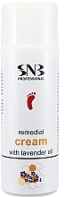 Düfte, Parfümerie und Kosmetik Fußcreme mit Propolis und Lavendelöl - SNB Professional Remedial Foot Cream With Propolis And Lavender Oil 