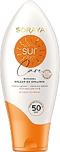Düfte, Parfümerie und Kosmetik Sonnenschutzbalsam - Soraya Sun Care SPF50