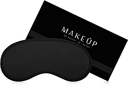 Düfte, Parfümerie und Kosmetik Schlafmaske Classic schwarz - MakeUp