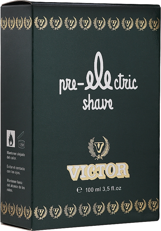 Victor Pre Electric After Shave - Parfümierte After Shave Lotion — Bild N2