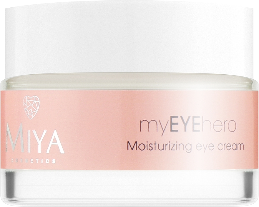 Feuchtigkeitsspendende Augencreme - Miya Cosmetics My Eye Hero Moisturizing Eye Cream — Bild N1
