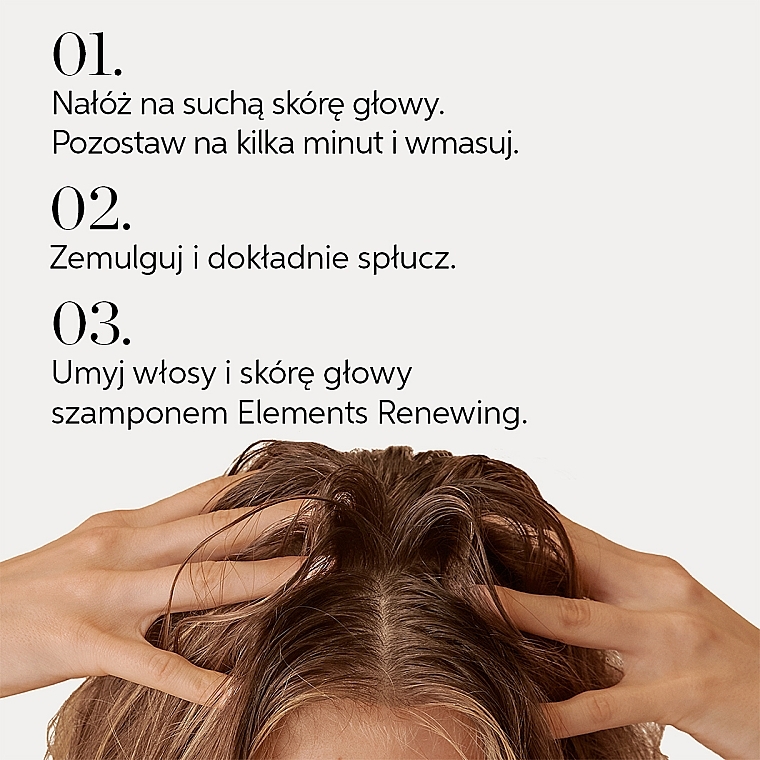 Shampoo für die Kopfhaut mit Kaolinton - Wella Professionals Elements Purifying Pre-shampoo Clay — Bild N3