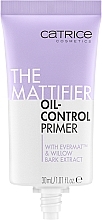 Mattierender Primer für das Gesicht - Catrice The Mattifier Oil-Control Primer — Bild N2