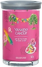 Duftkerze im Glas Art In The Park 2 Dochte 2 Dochte - Yankee Candle Singnature — Bild N1