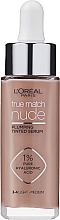 Getöntes Gesichtsserum mit Hyaluronsäure - L'oreal Paris True Match Nude Plumping Tinted Serum — Bild N1