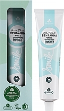 Natürliche Zahnpasta - Ben & Anna Smile Natural Toothpaste White (Tube)  — Bild N1