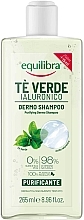 Düfte, Parfümerie und Kosmetik Shampoo mit grünem Tee und Hyaluronsäure - Equilibra Purifying Dermo Shampoo