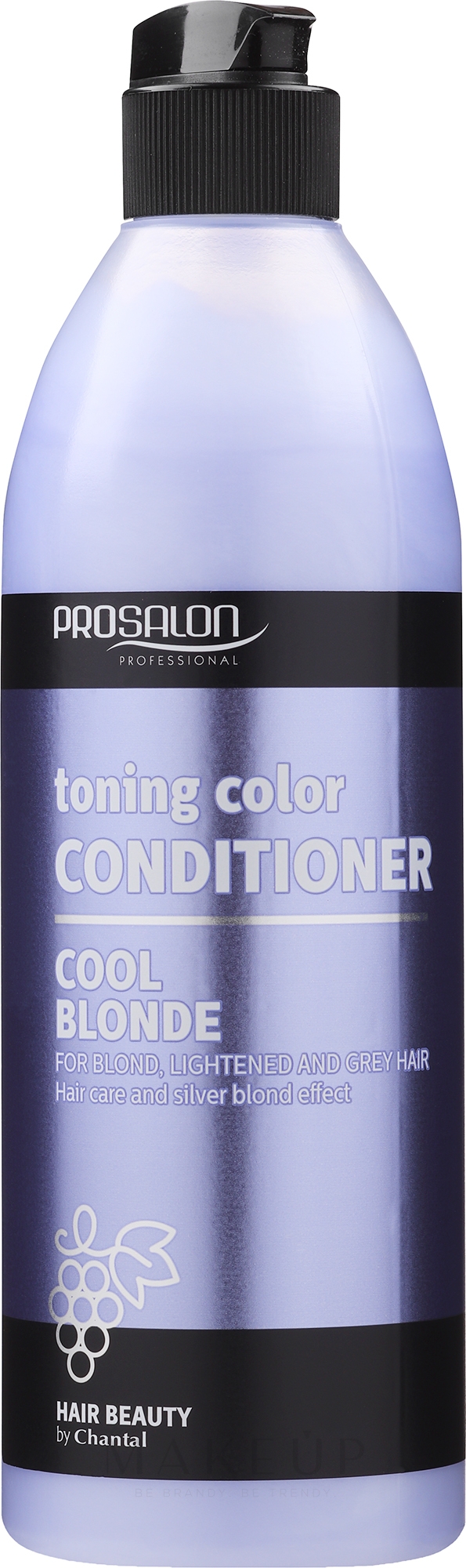 Regenerierender Conditioner für blondes und graues Haar - Prosalon Hair Care Conditioner — Bild 500 g