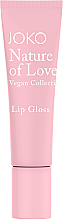 Düfte, Parfümerie und Kosmetik Lipgloss - JOKO Nature of Love Vegan Collection Lip Gloss