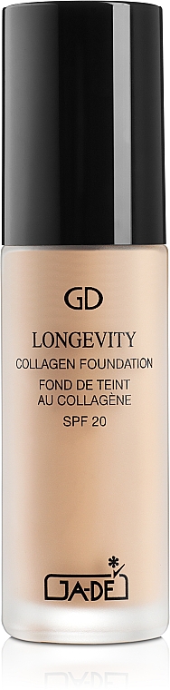 Langanhaltende Foundation mit Kollagen LSF 20 - Ga-De Longevity Collagen Foundation SPF 20