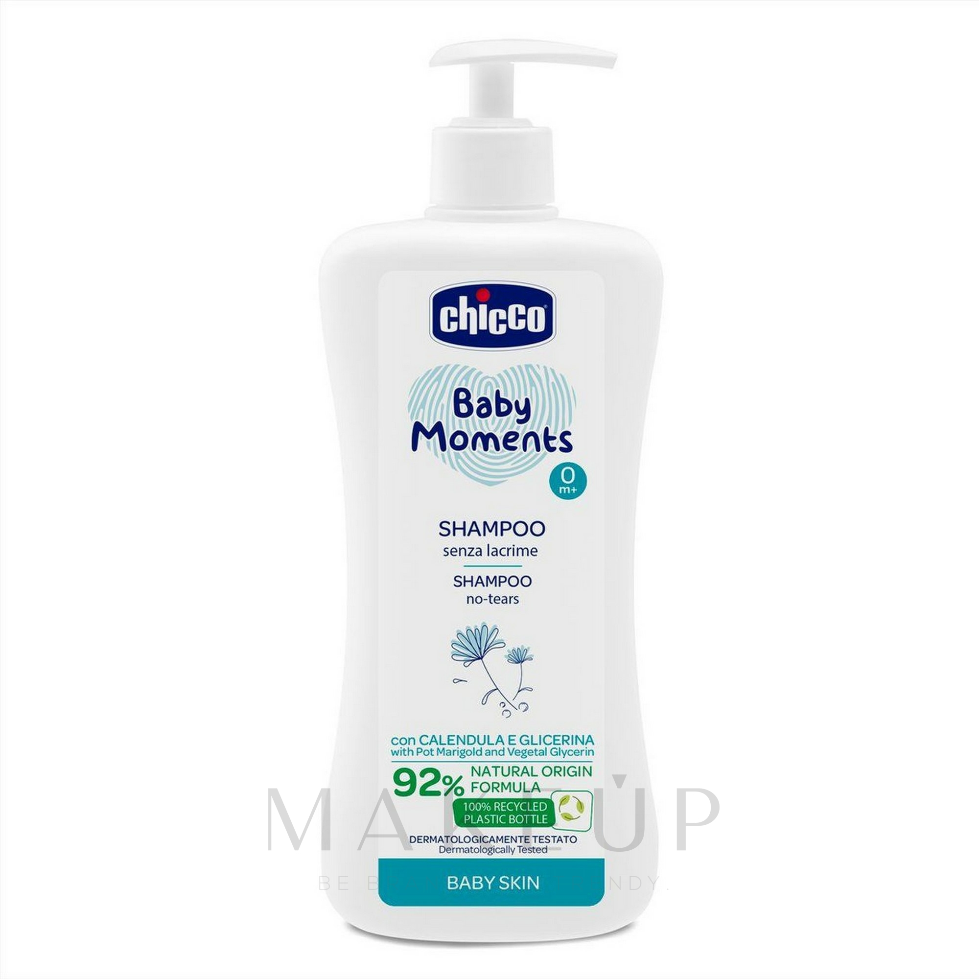 Shampoo für Babys - Chicco — Bild 500 ml
