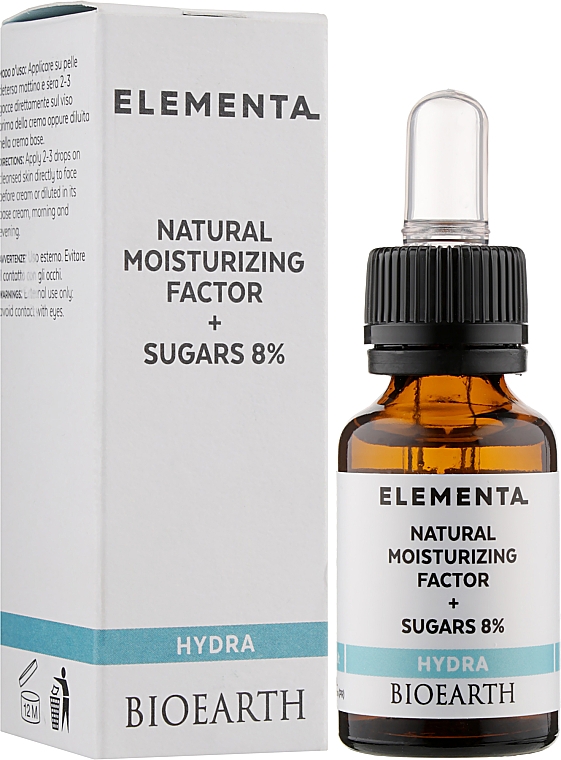 Konzentrierter Booster - Bioearth Elementa Hydra NMF + Sugar 8% — Bild N2
