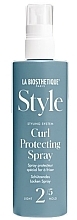 Düfte, Parfümerie und Kosmetik Hitzeschutzspray zum Haarstyling mit Lockenstab - La Biosthetique Curl Protect&Style