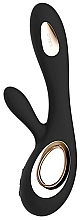 G-Punkt- und Klitoris-Vibrator schwarz - Lelo Soraya Wave Black — Bild N3