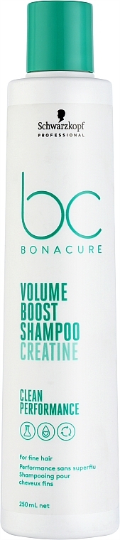 Shampoo für feines Haar - Schwarzkopf Professional Bonacure Volume Boost Shampoo Creatine — Bild N2