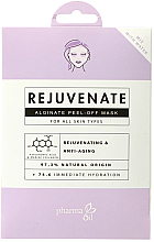 Düfte, Parfümerie und Kosmetik Anti-Aging Alginatmaske für das Gesicht für alle Hauttypen - Pharma Oil Rejuvenate Alginate Mask