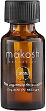 Düfte, Parfümerie und Kosmetik Arganöl für die Nägel - Mokosh Cosmetics Argan Oil For Nail Care