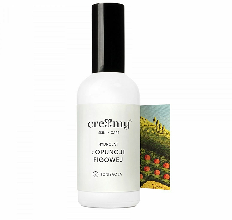 Blütenwasser aus Kaktusfeige - Creamy Skin Care Prickly Pear Hydrosol — Bild N1