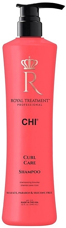 Shampoo für lockiges Haar - Chi Royal Treatment Curl Care Shampoo — Bild N1