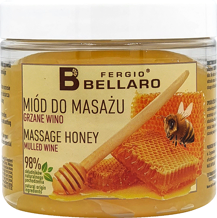 Massagehonig Glühwein - Fergio Bellaro Massage Honey Mulled Wine — Bild N1