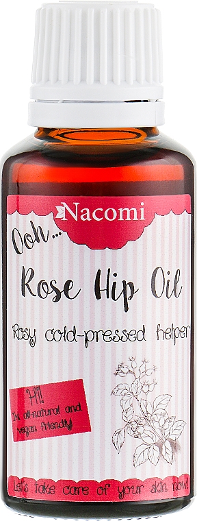 Hagebuttenöl für trockene Haut - Nacomi Wild Rose Oil