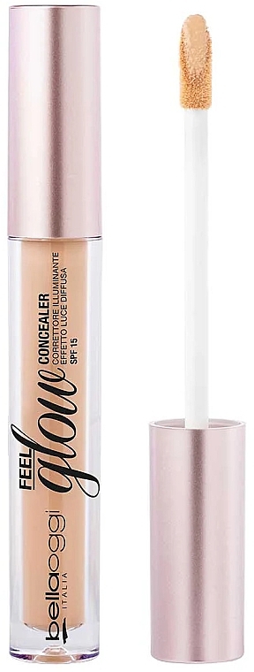 Gesichtsconcealer - Bellaoggi Feel Glow Concealer SPF15  — Bild N1