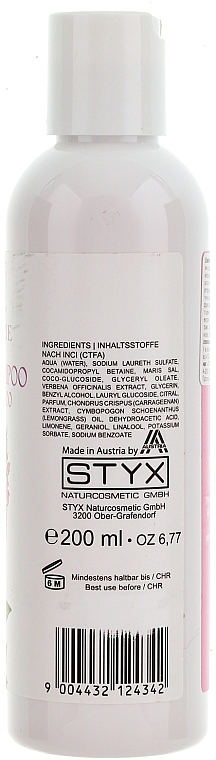 Shampoo mit Verbene-Extrakt - Styx Naturcosmetic Hair Shampoo Verbena — Bild N2