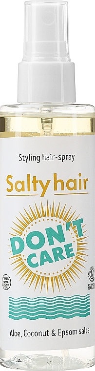 Salzspray für das Haarstyling - Zoya Goes Pretty Salty Hair Don't Care Styling Hair Spray — Bild N1
