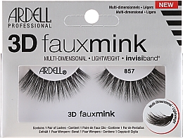 Düfte, Parfümerie und Kosmetik 3D Künstliche Wimpern 857 - Ardell 3D Faux Mink 857