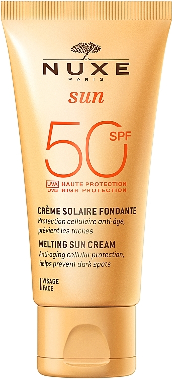 Sonnenschutzcreme für das Gesicht SPF 50 - Nuxe Sun Face Sun Cream SPF 50 — Foto N1