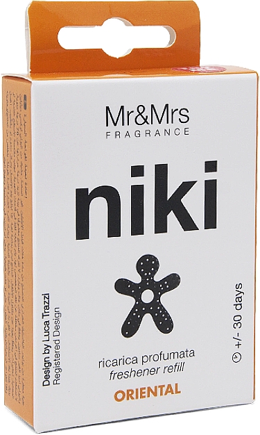 Frische Duftnachfüllung Orientalischer Duft - Mr&Mrs Niki Oriental Refill — Bild N1