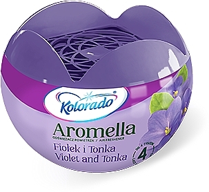 Gel-Lufterfrischer Violett - Kolorado Aromela  — Bild N1