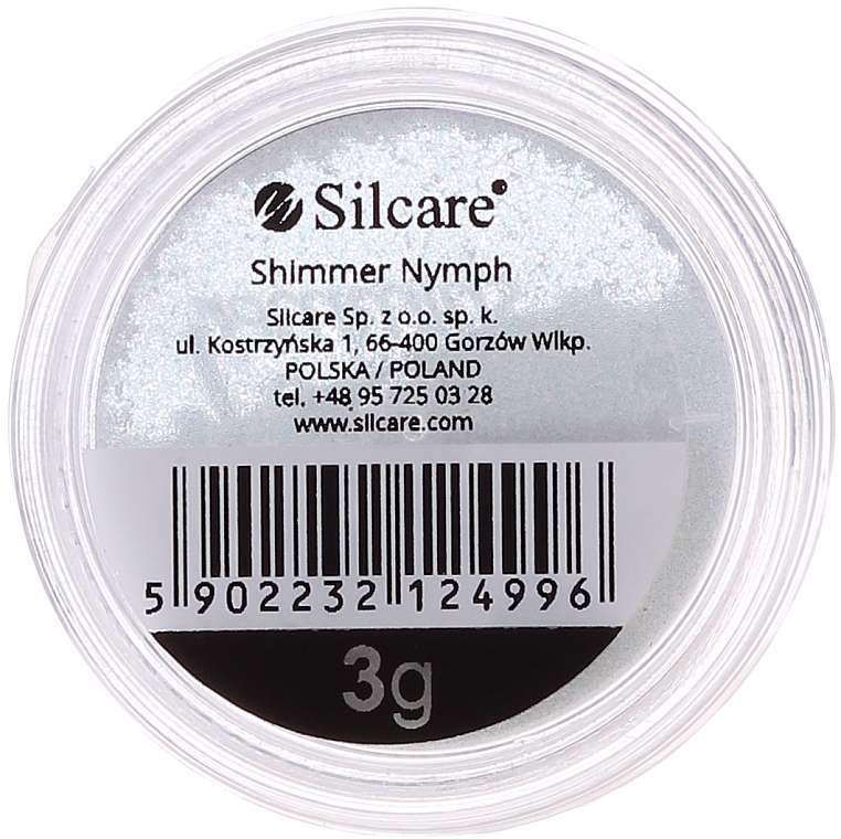 Glitterpuder für Nägel - Silcare Shimmer Nymph — Bild N2