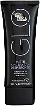Düfte, Parfümerie und Kosmetik Selbstbräuner für Gesicht und Körper dunkle Bronze - Bondi Sands GLO Matte One Day Tan Deep Bronze