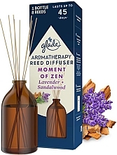 Düfte, Parfümerie und Kosmetik Raumerfrischer Lavendel und Sandelholz - Glade Aromatherapy Reed Diffuser Moment of Zen