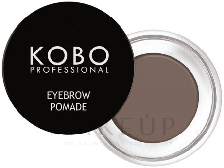 Pomade für Augenbrauen - Kobo Professional Eyebrow Pomade — Bild 3 - Chocolate Brown